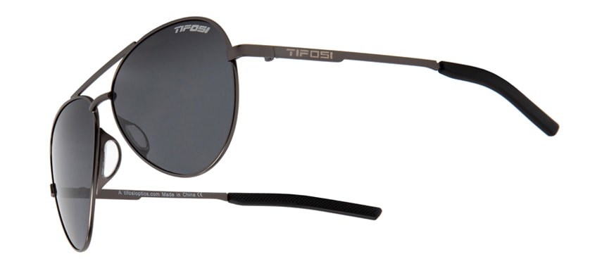 shwae graphite polarized aviator sunglass hero