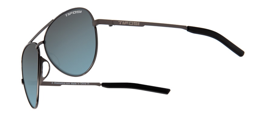 shwae graphite blue mirror aviator sunglass hero
