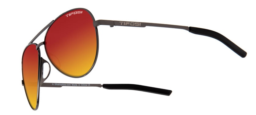 shwae black red mirror aviator sunglass hero