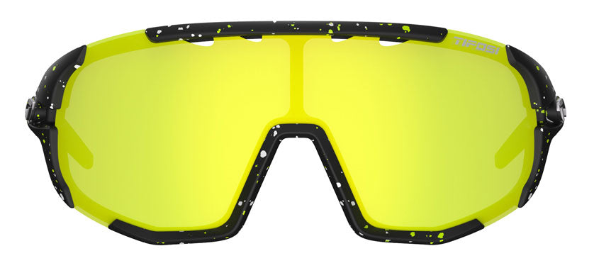 Sledge sport sunglass in cosmic black front