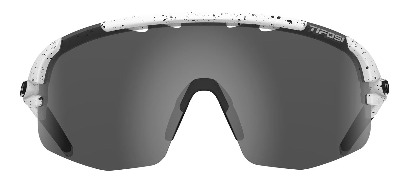 Sledge Lite sport sunglass in cookies n cream with smoke lens