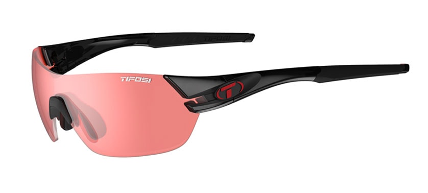 slice crystal black color enhancing bike sunglasses