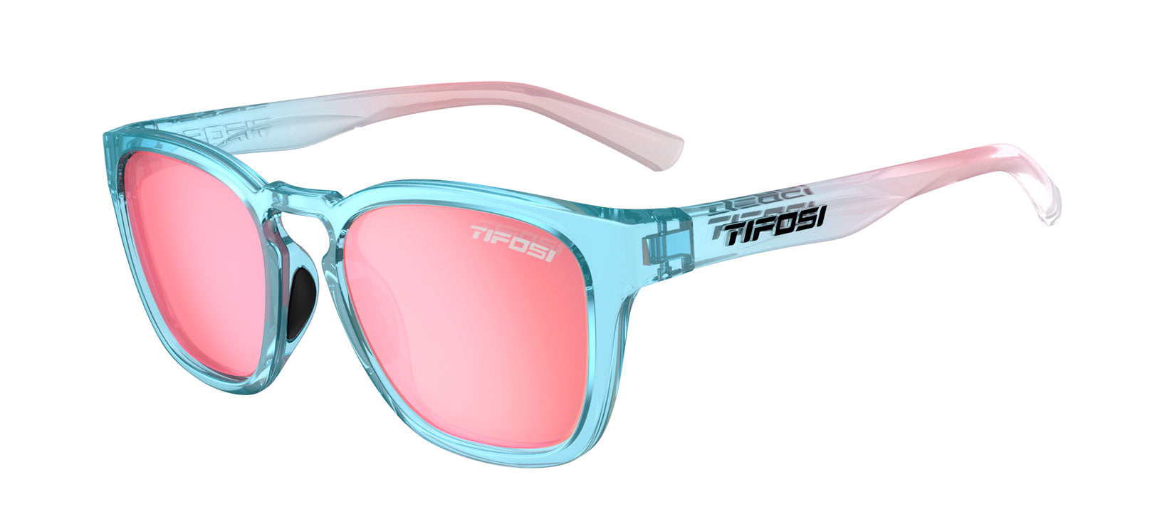 Smirk sport sunglasses in avant teal