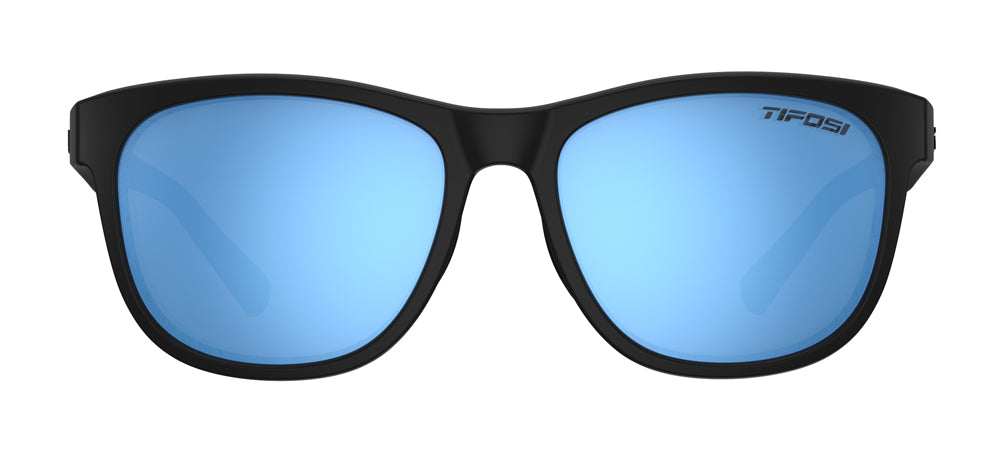 Swank blackout polarized sunglasses 