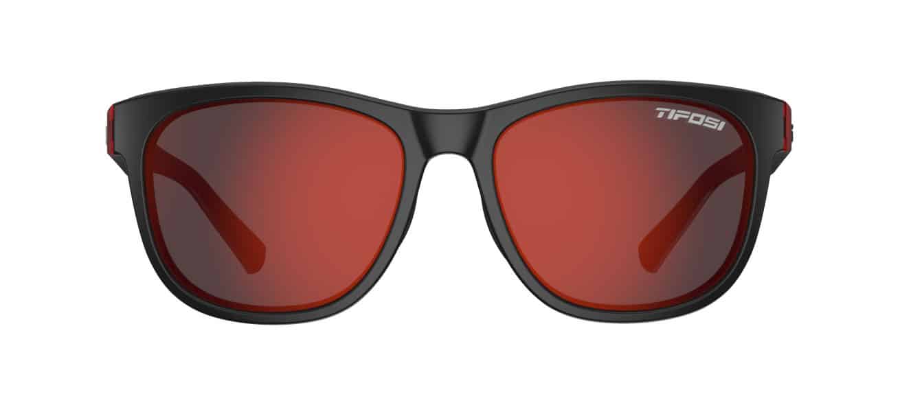 Swank crimson onyx sunglasses