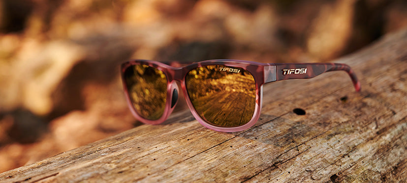 Swank XL pink tortoise sunglasses