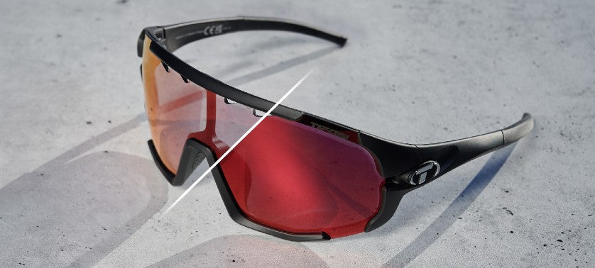 Sledge Matte Black Clarion Red Fototec