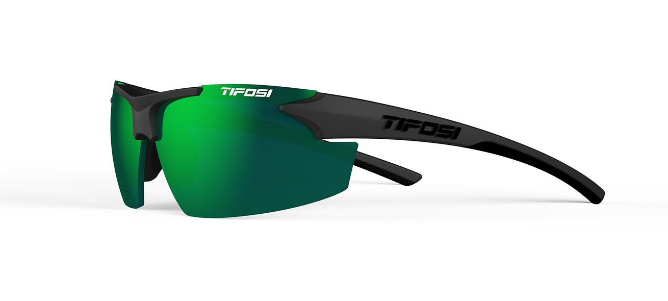 Track blackout smoke green 3 quarter view