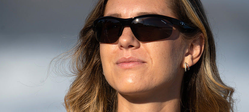 Womens golf glasses Veloce Gloss Black Enliven