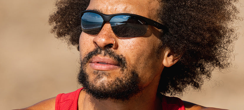 Mens sunglasses Veloce Matte Black