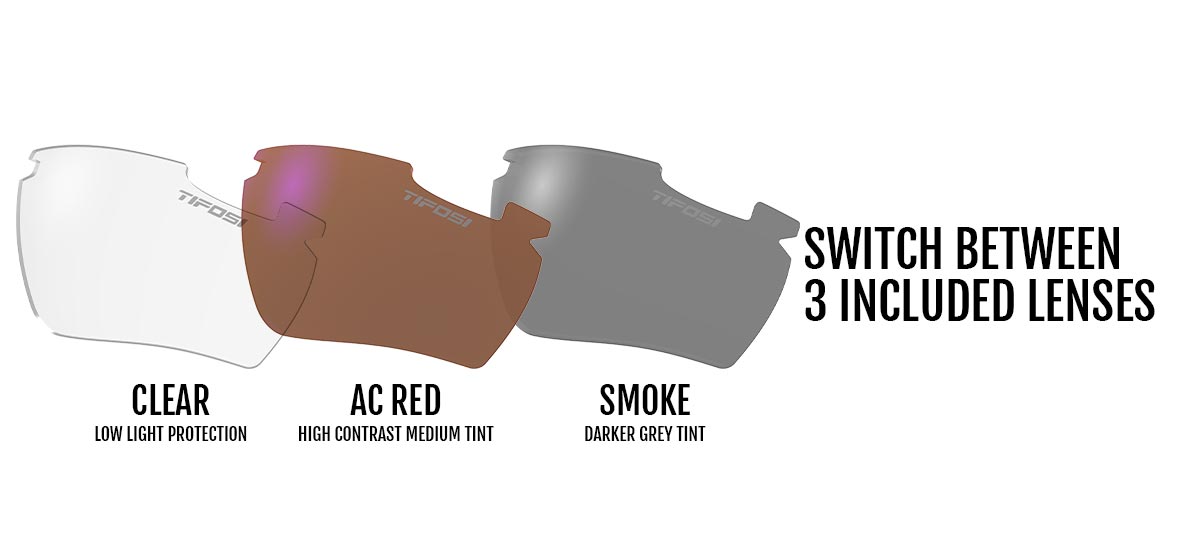 vero interchange lens slide smoke