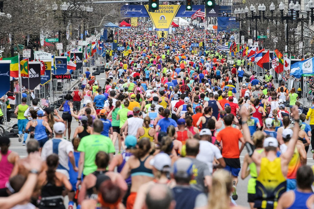 Follow the action of the iconic Boston Marathon - MYLAPS