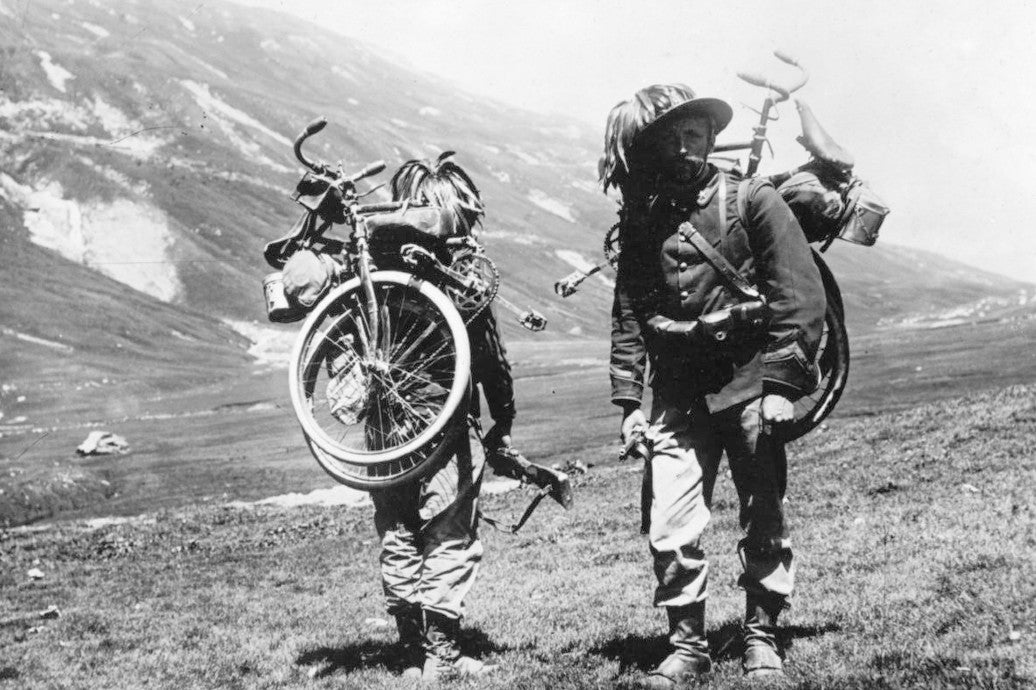 military bikes used in wars