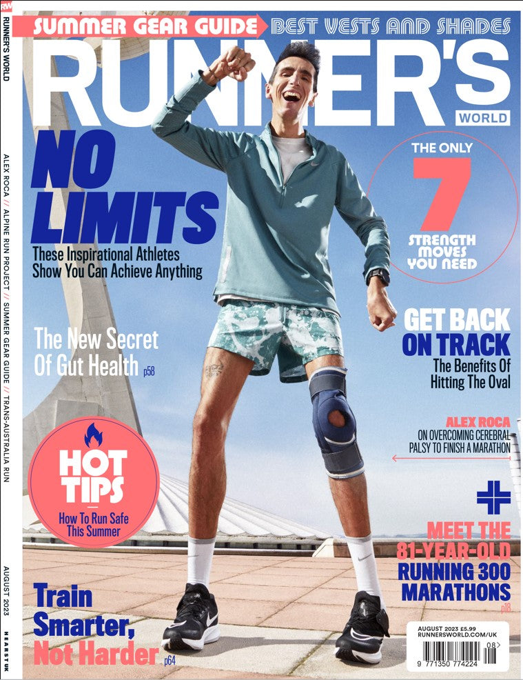 Swick Sunglasses Review - Runners World Magazine August 2023 (UK)