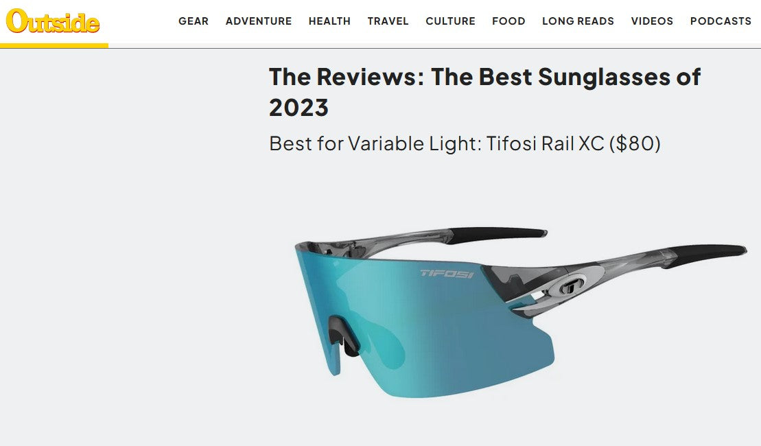 Outside Reviews: The Best Sunglasses of 2023
