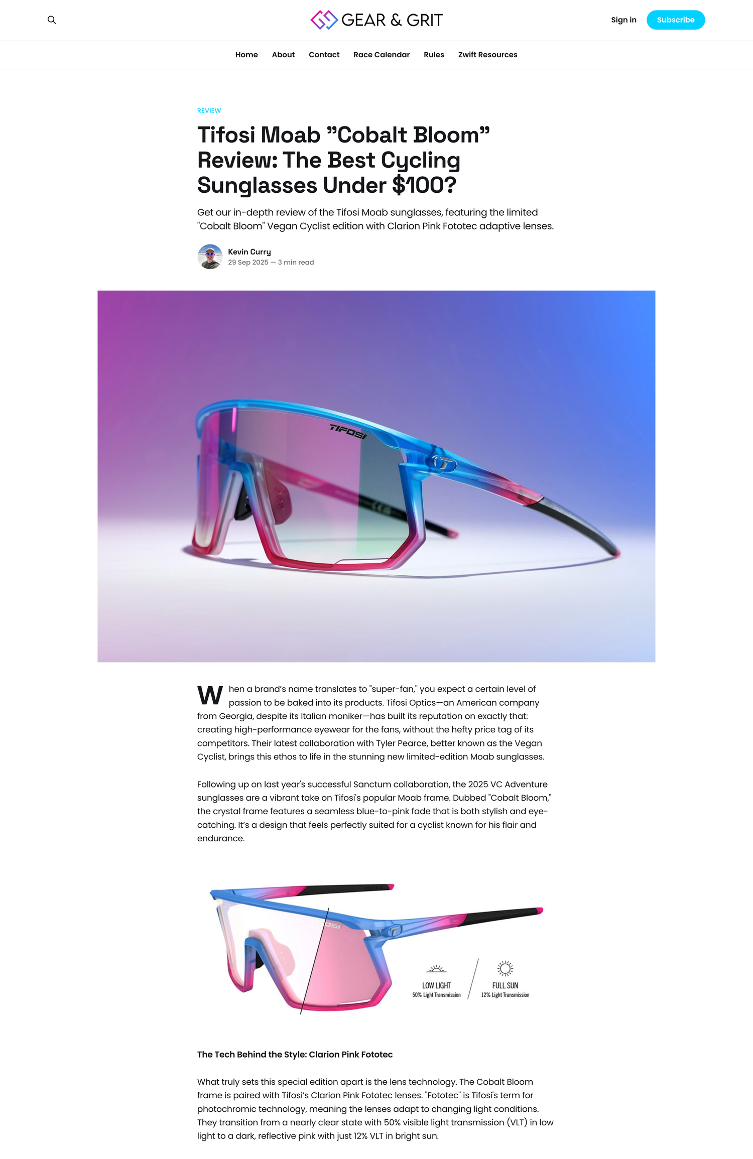 Tifosi Moab Best Sunglass