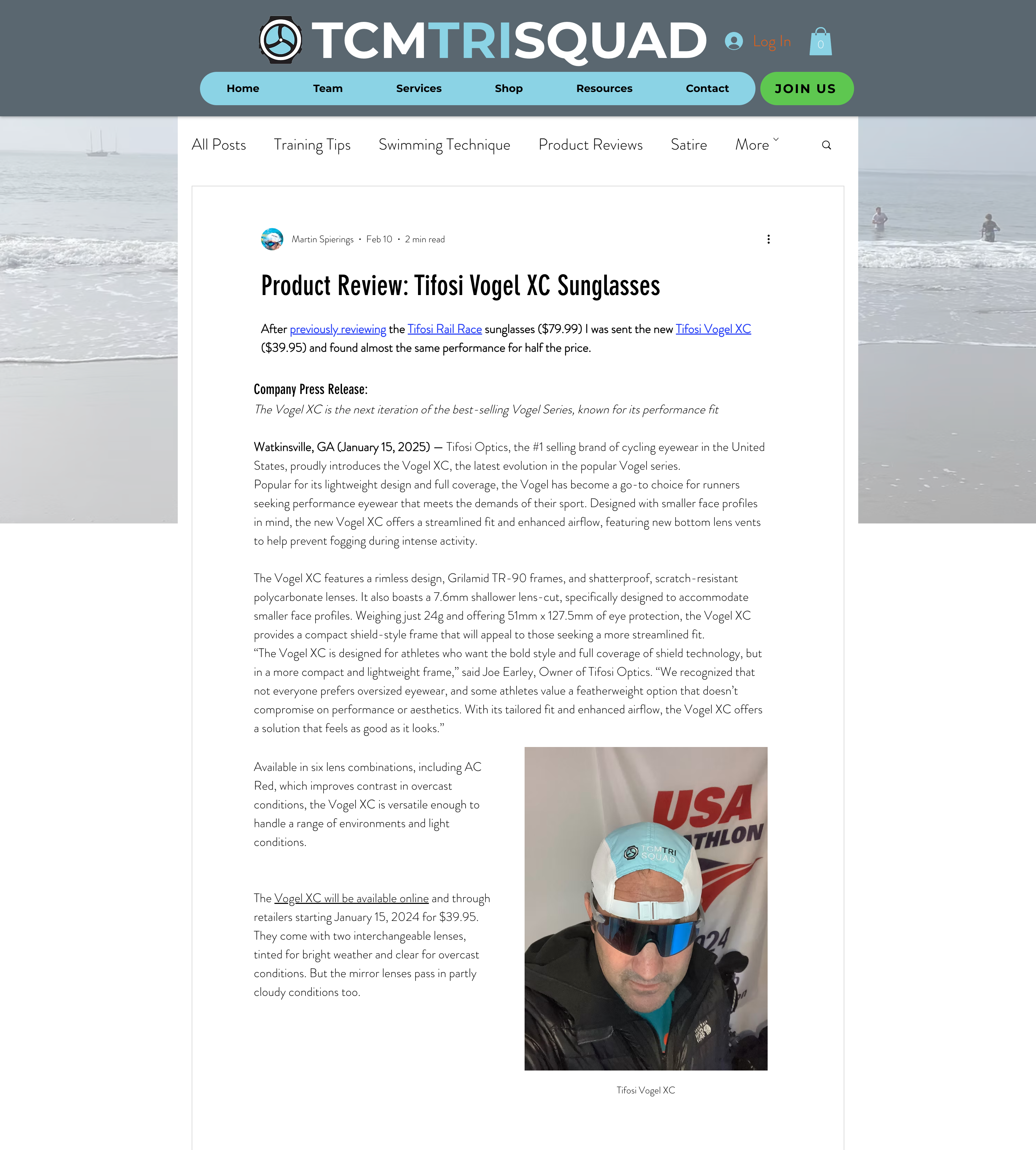 Review Page