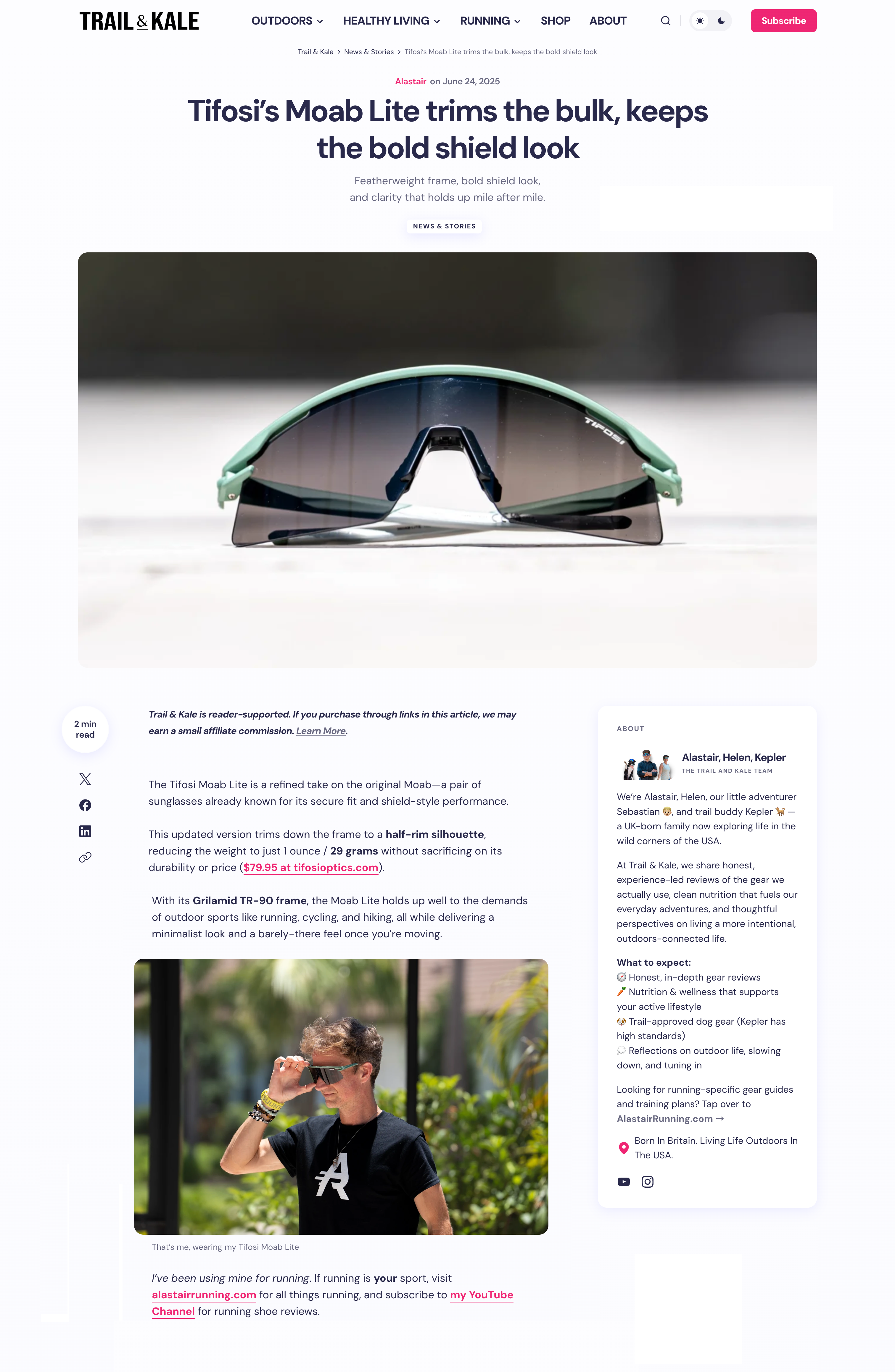 Product Review Page