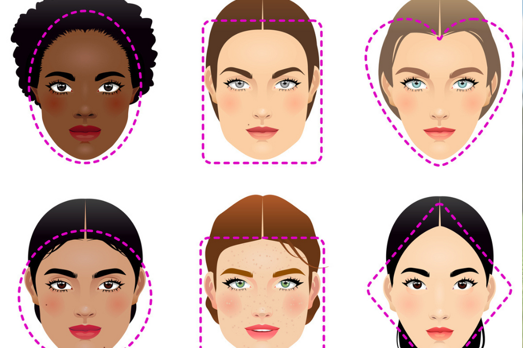 Best face shape for round glasses cheap