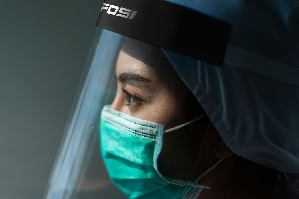 Tifosi to Donate Face Shields to Health Care Workers