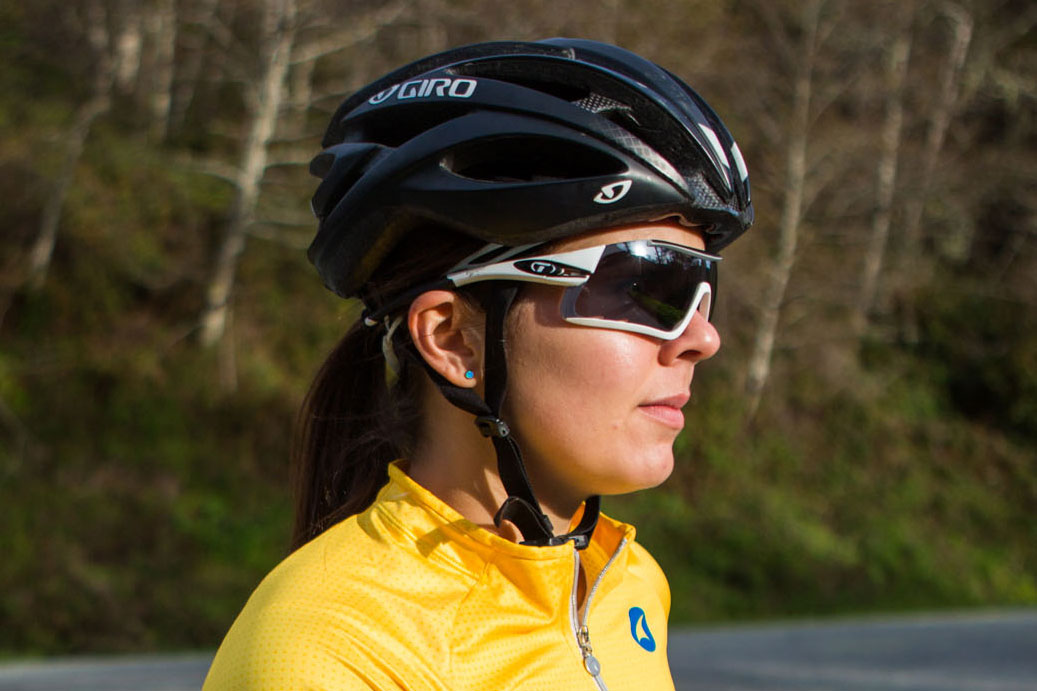 best bike helmet with sunglass visor ROCKBROS Lightweight Cycling Removable Goggles Sun Visor, Purple Matte / L But Also Block The Strong Ultraviolet Light ROCKBROS Lightweight Cycling Helmet with