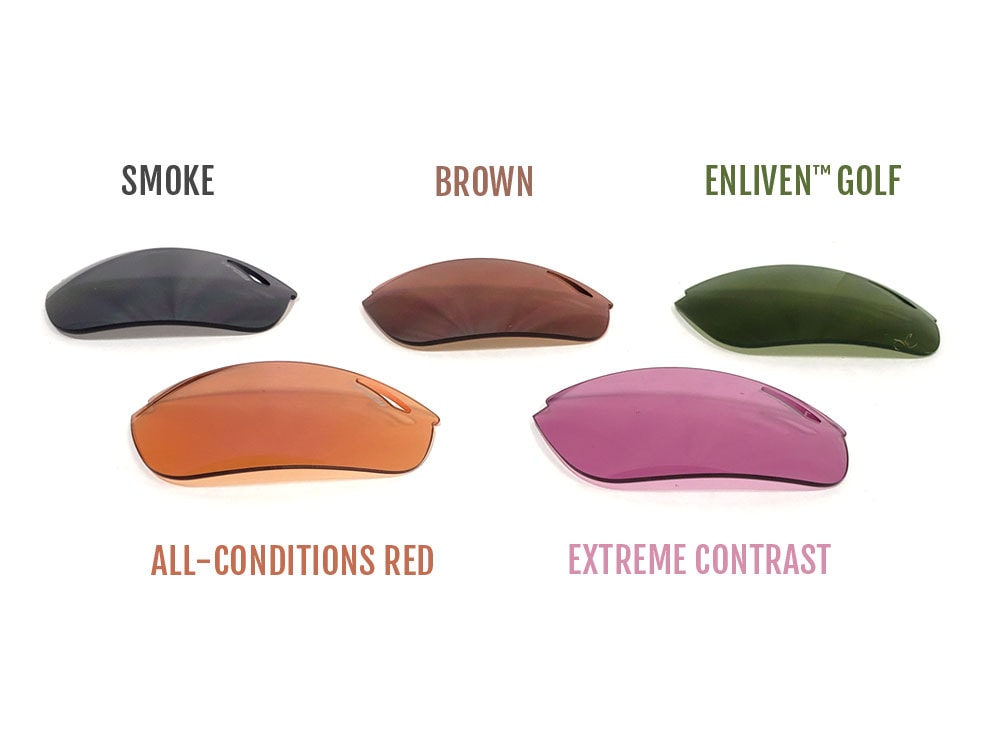 Lens Solid Color Tints A Guide for Choosing the Right Tint for Your Sport Sunglasses | Tifosi ...