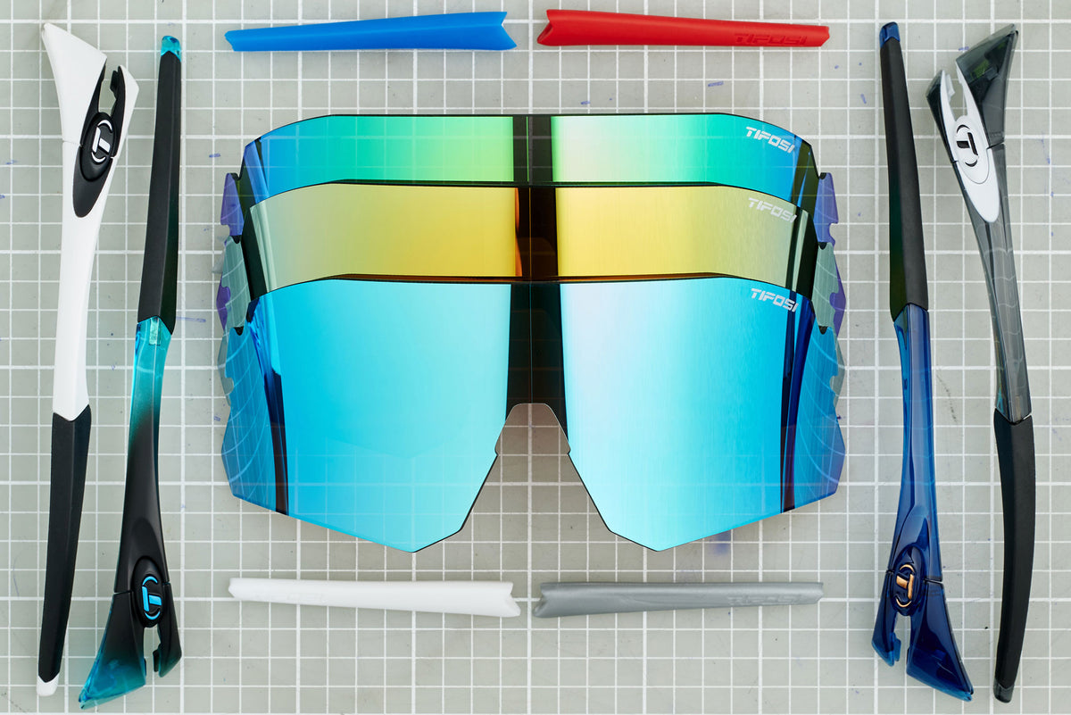 The Evolution of the Tifosi Shield Sport Sunglasses Tifosi Optics