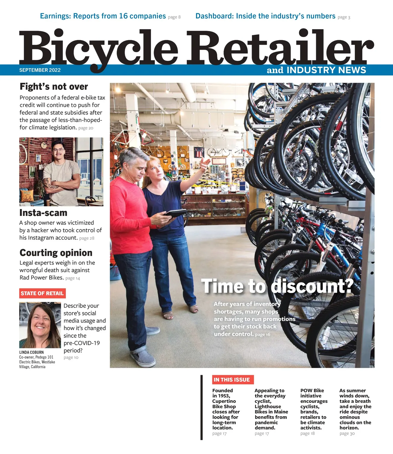 Tifosi Awareness Collection - Bicycle Retailer November 2022