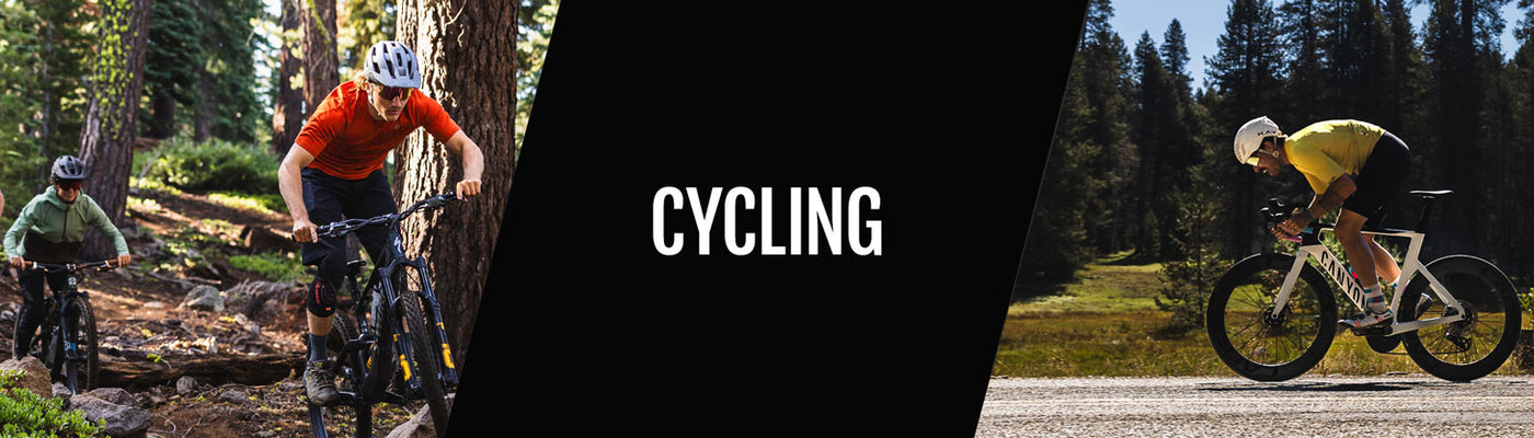 Cycling Glasses, Interchange, Shield & Polarized