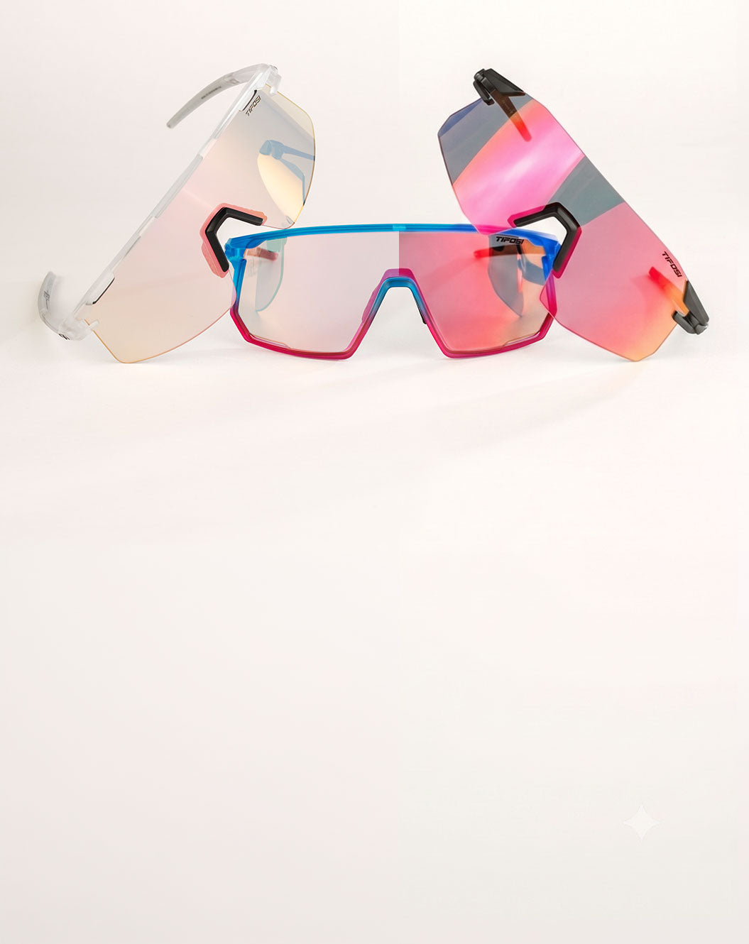 tifosi GALAXYa25＋magsafe Sunglasses For Cycling, Pickleball, Running, Sports & Active Lifestyle