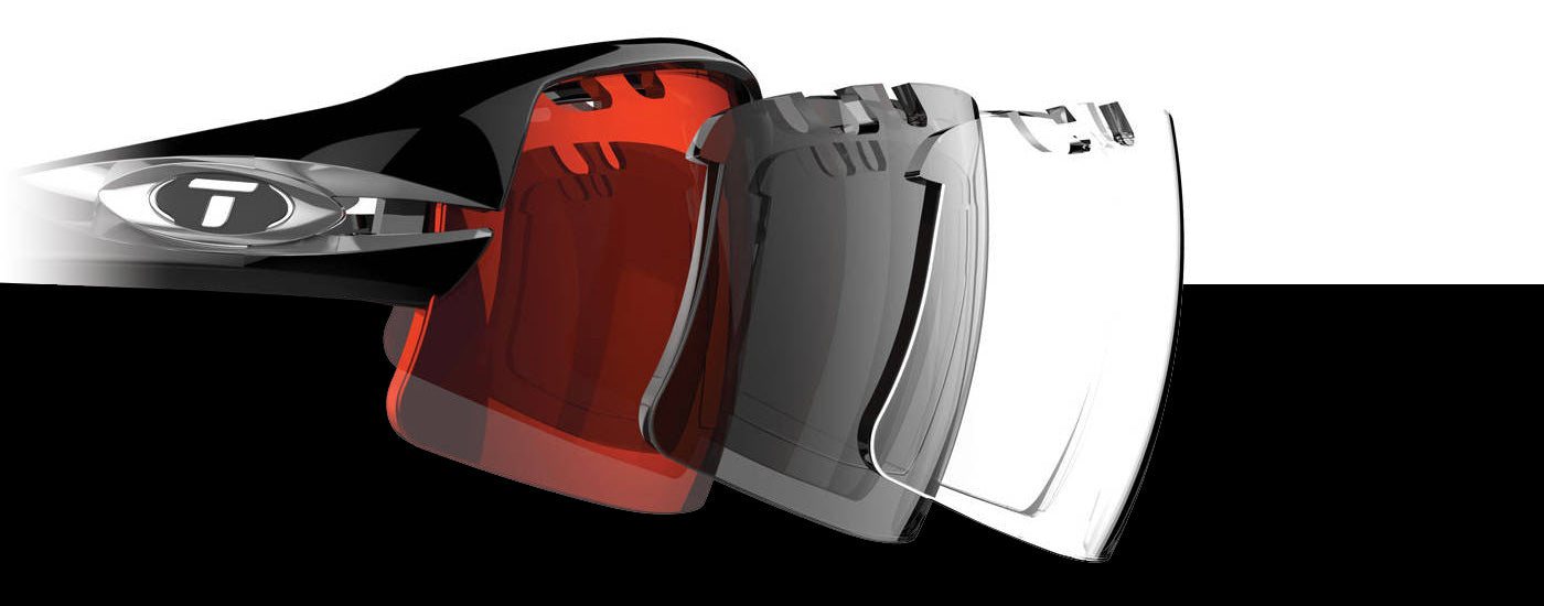 Tifosi Interchangeable Lens サングラス Amazon.com: Tifosi Rail Race Cycling Sunglasses Men & Women