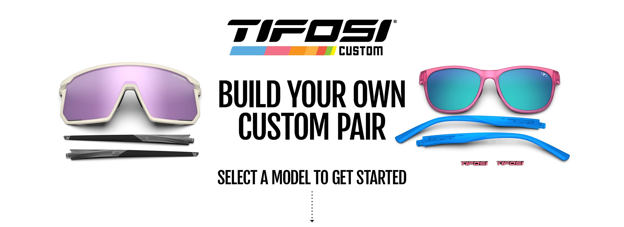 Custom Sport Sunglasses, Design Your Own | Tifosi Optics