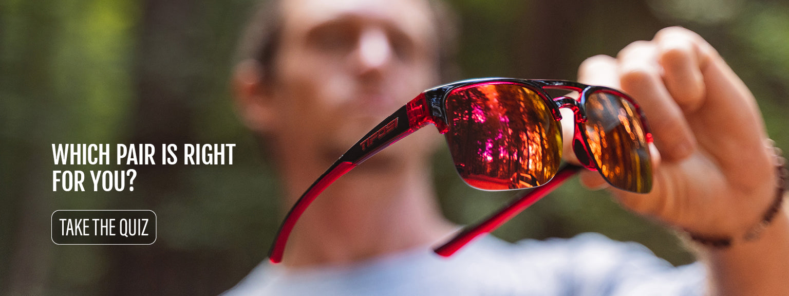 Quiz – Sunglasses quiz, which sport glasses are right for you