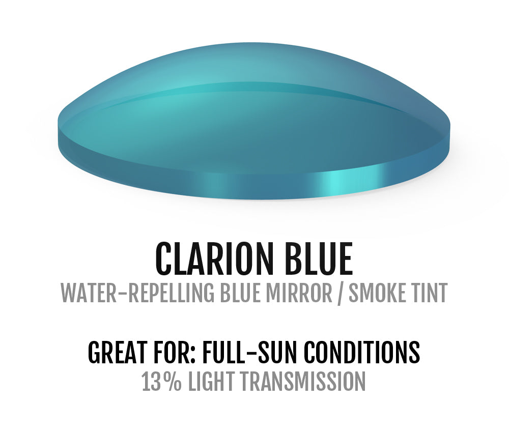 clarion blue lens chart