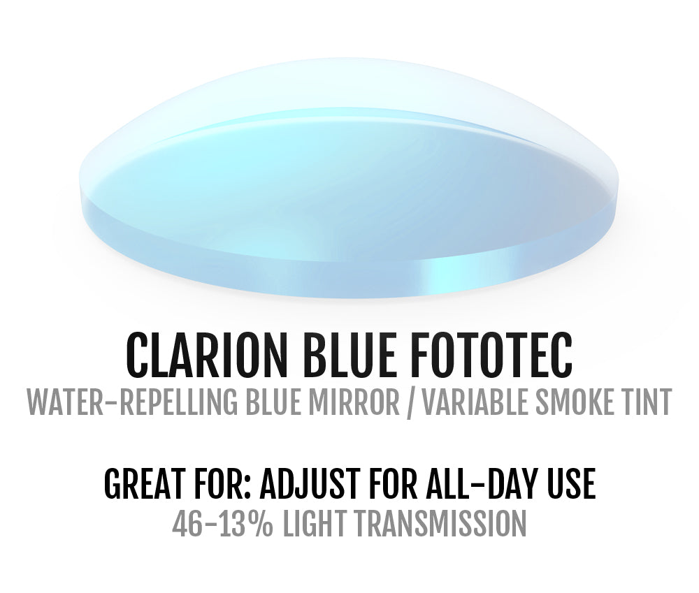 clarion blue fototec lens chart