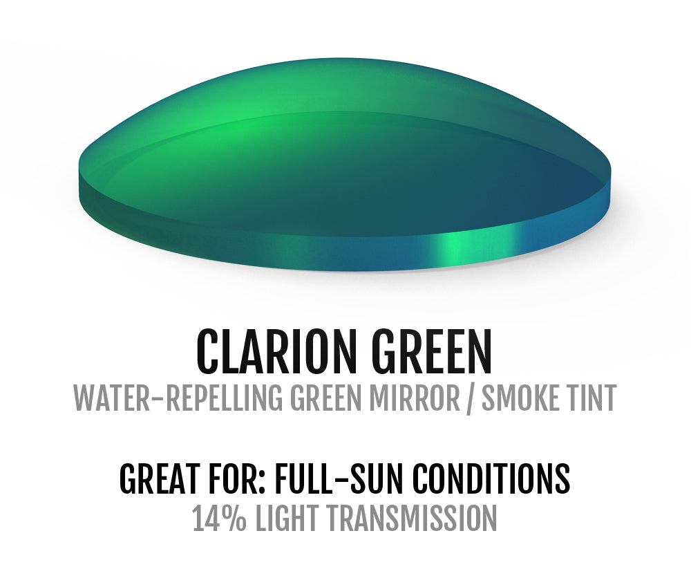 clarion green lens chart