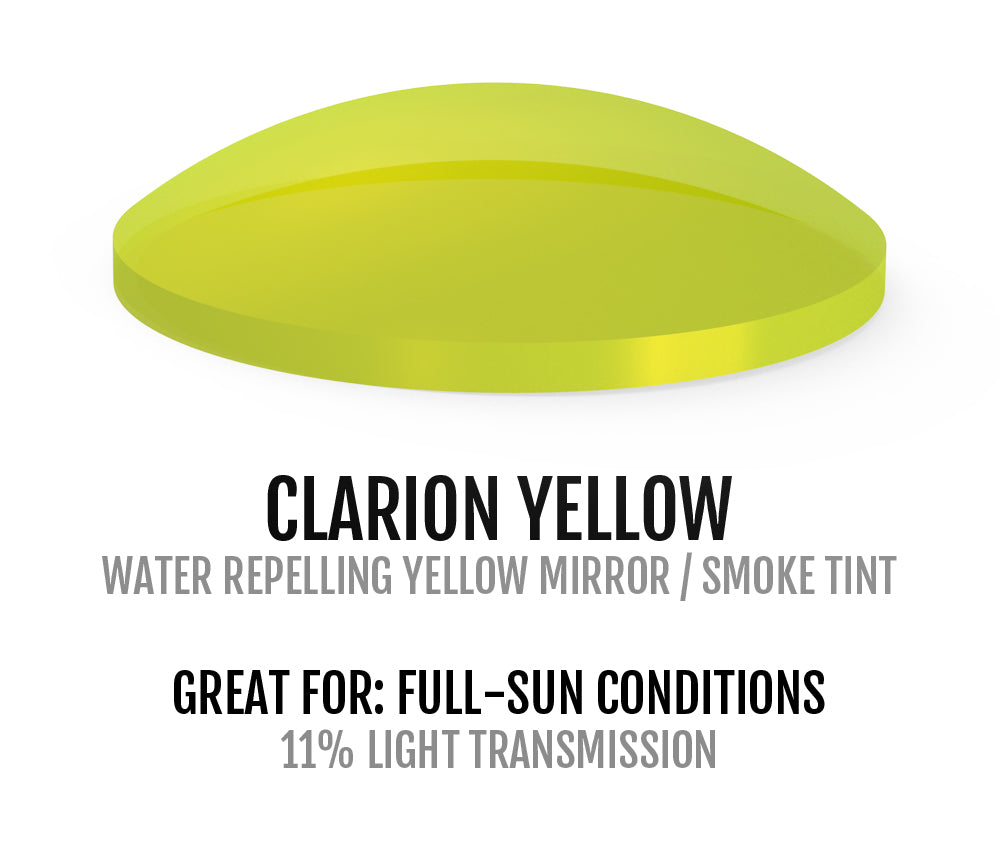 clarion yellow lens chart