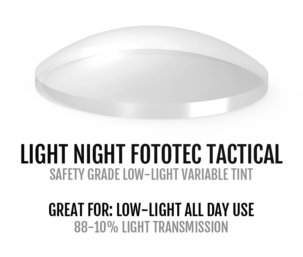 light night fototec tactical lens chart