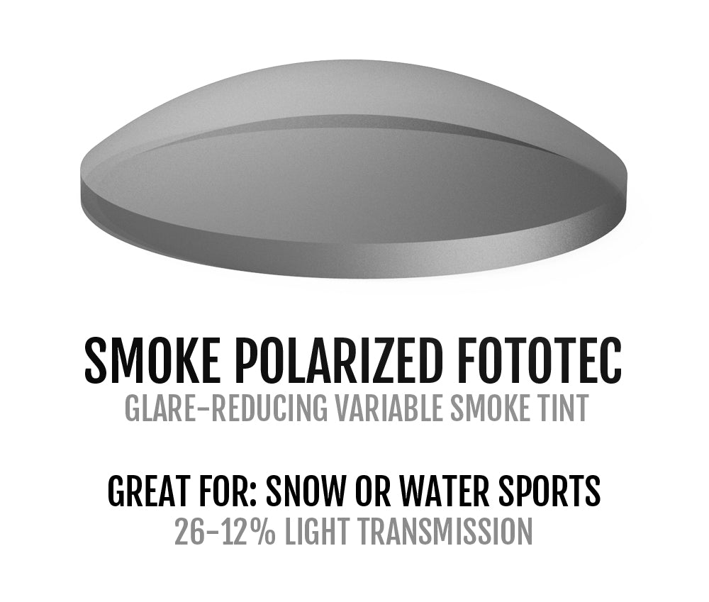 smoke polarized fototec lens chart