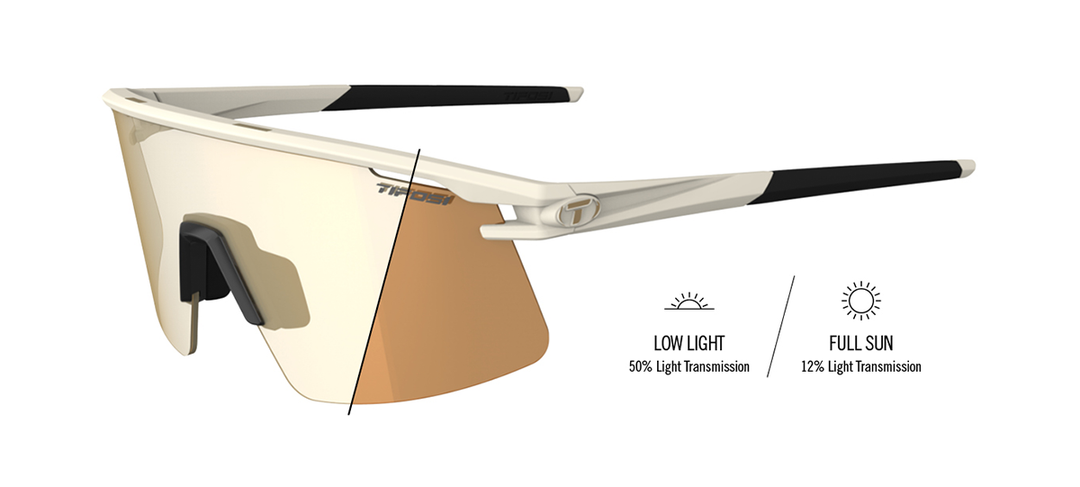 Moab Lite Cycling Glasses | Sahara Frame - Clarion Gold Fototec