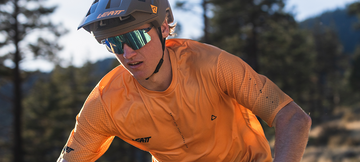 Moab XC Rimless Cycling Glasses | Crystal Smoke Frame