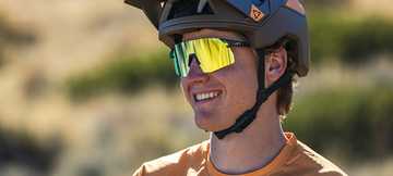 Moab XC Rimless Cycling Glasses | Tifosi Optics