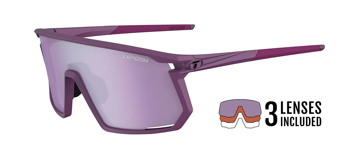 Moab Cycling Glasses | Matte White Frame - Interchange | Tifosi Optics Moab Cycling Glasses | Matte White Frame - Interchange | Tifosi Optics