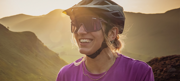 Moab Cycling Glasses | Plum Passion Frame - Interchange | Tifosi