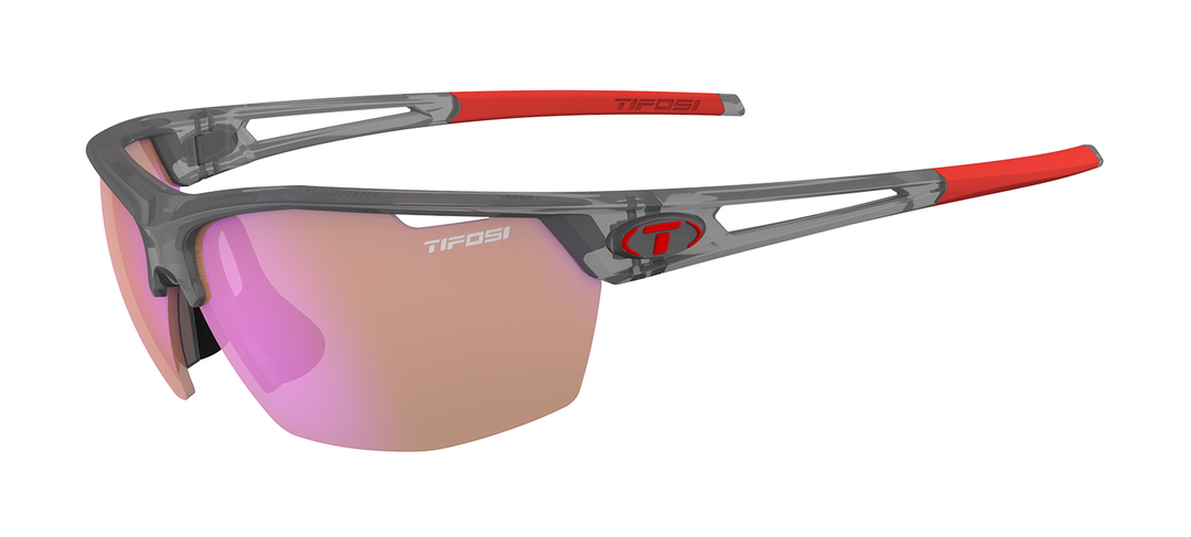 Navar Half Frame Sport Sunglasses | Golf & Running | Satin Vapor