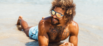Salto Square Aviator Sunglasses | Built for Adventure | Blue