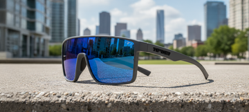 Sanctum Sport Shield Sunglasses | Built for Running & Cycling