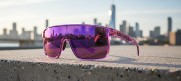 Sanctum Sport Shield Sunglasses | Built for Running & Cycling