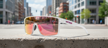 FOTUS フェトウス fotus 宇宙柄 サイクルトップス Sanctum Sport Shield Sunglasses | Built for Running & Cycling