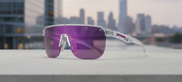 Sanctum SL | Lifestyle Performance Eyewear | Crystal Clear Frame